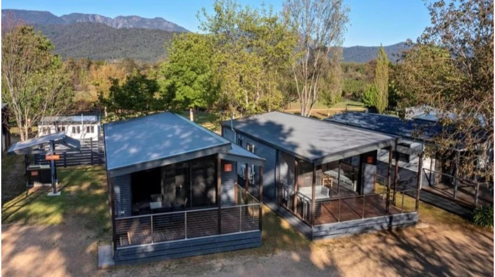 Discovery Parks - Mount Buffalo พอรีพันคาห์ ภายนอก รูปภาพ