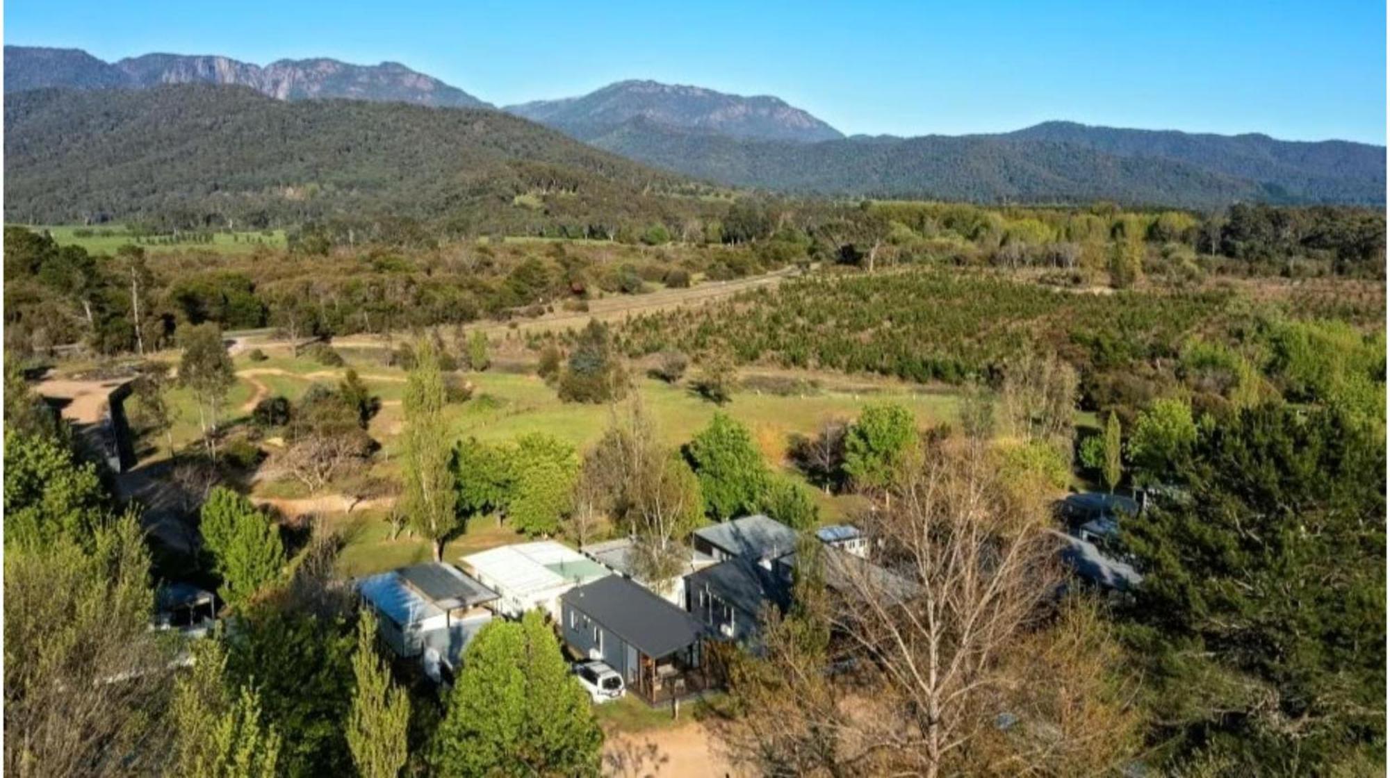 Discovery Parks - Mount Buffalo พอรีพันคาห์ ภายนอก รูปภาพ