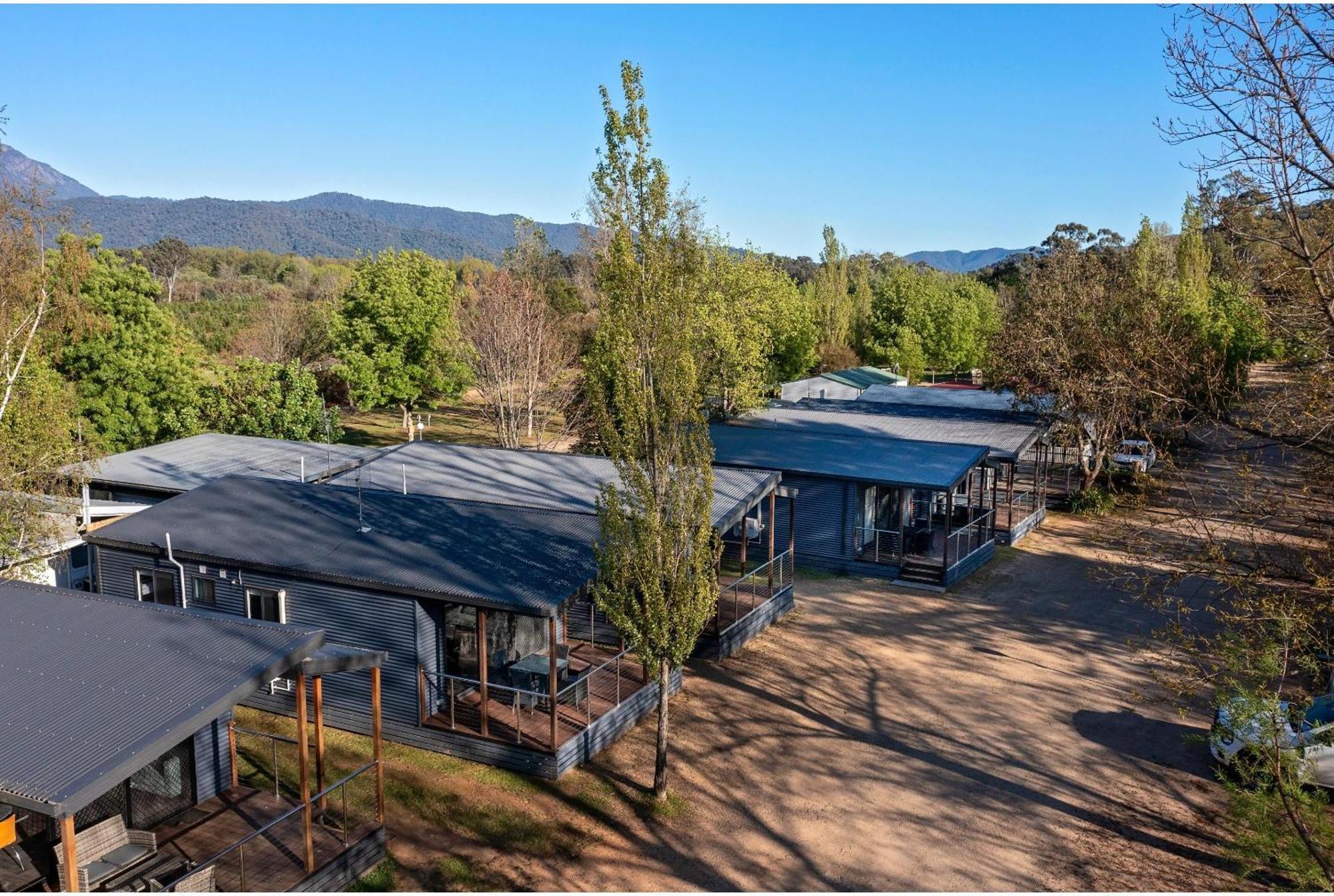 Discovery Parks - Mount Buffalo พอรีพันคาห์ ภายนอก รูปภาพ